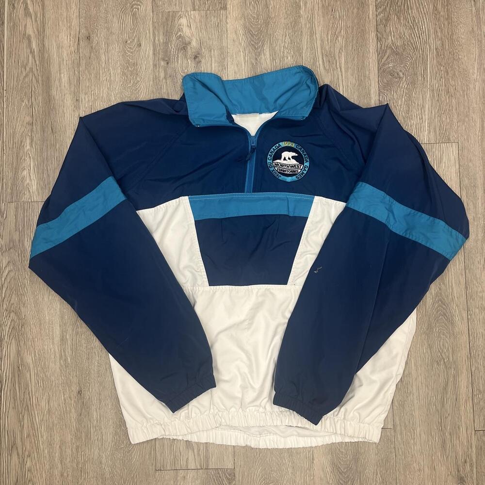 1993 Canada Games Northwest Territories Team windbreaker jacket